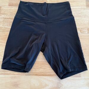 Lululemon Athletica Black Bike Shorts